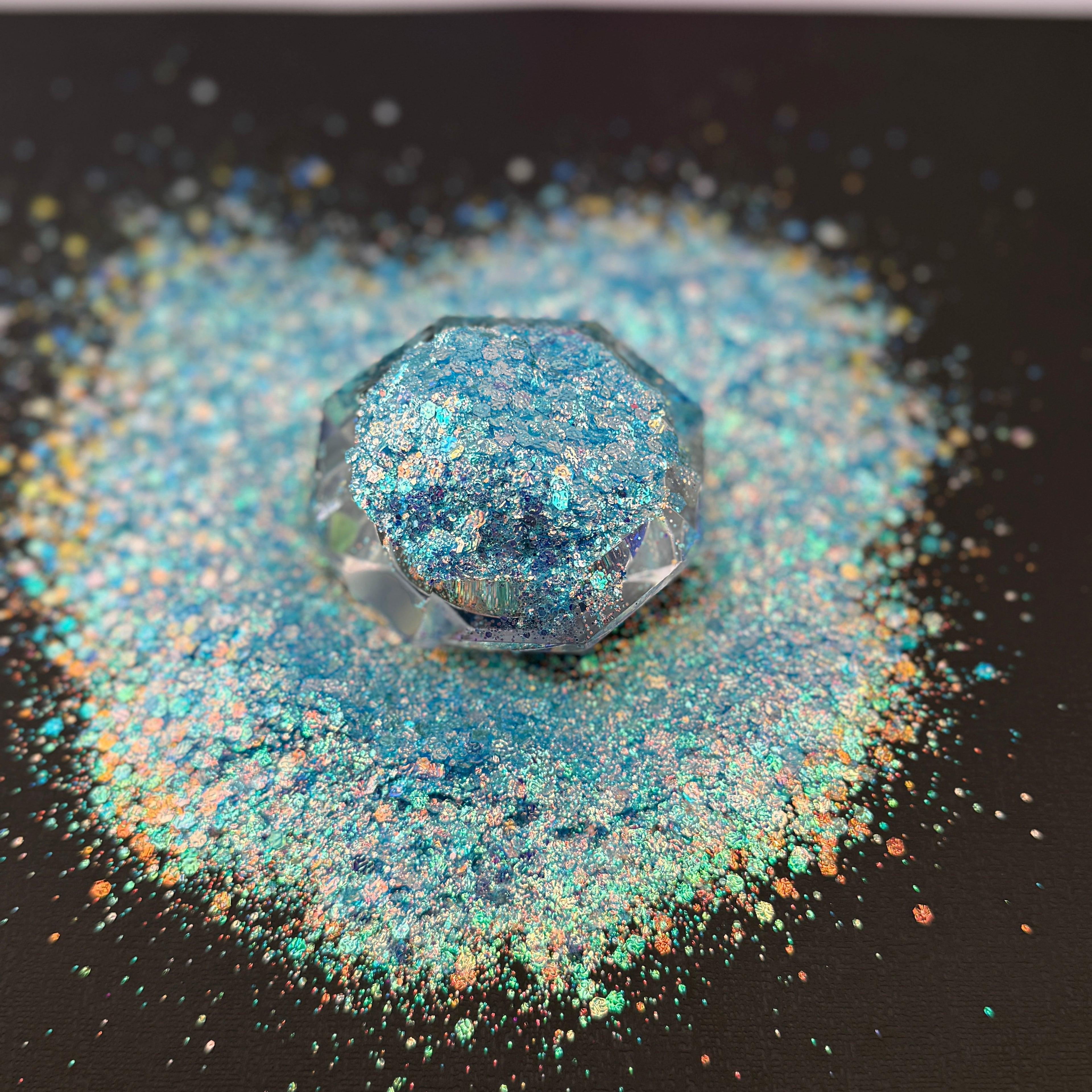 Christina {Textured Glitter}