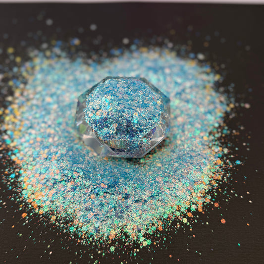 Christina {Textured Glitter}