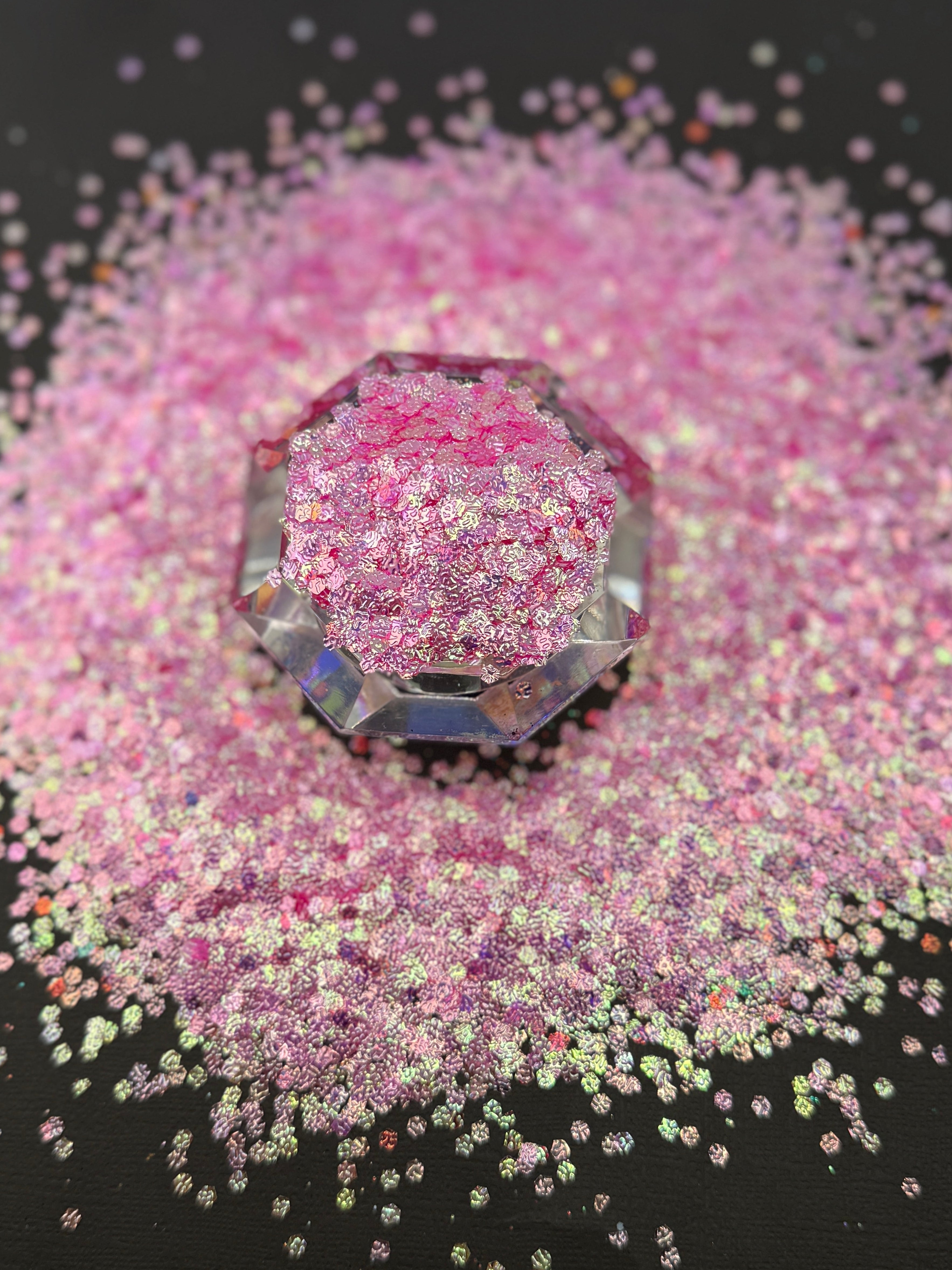 Britney {Textured Glitter}