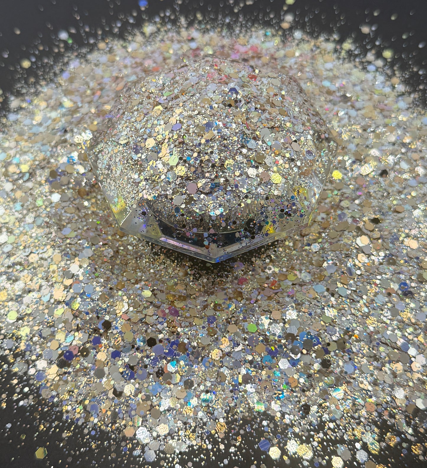 Should've Wrote it Down {Bottled Vault Glitter}