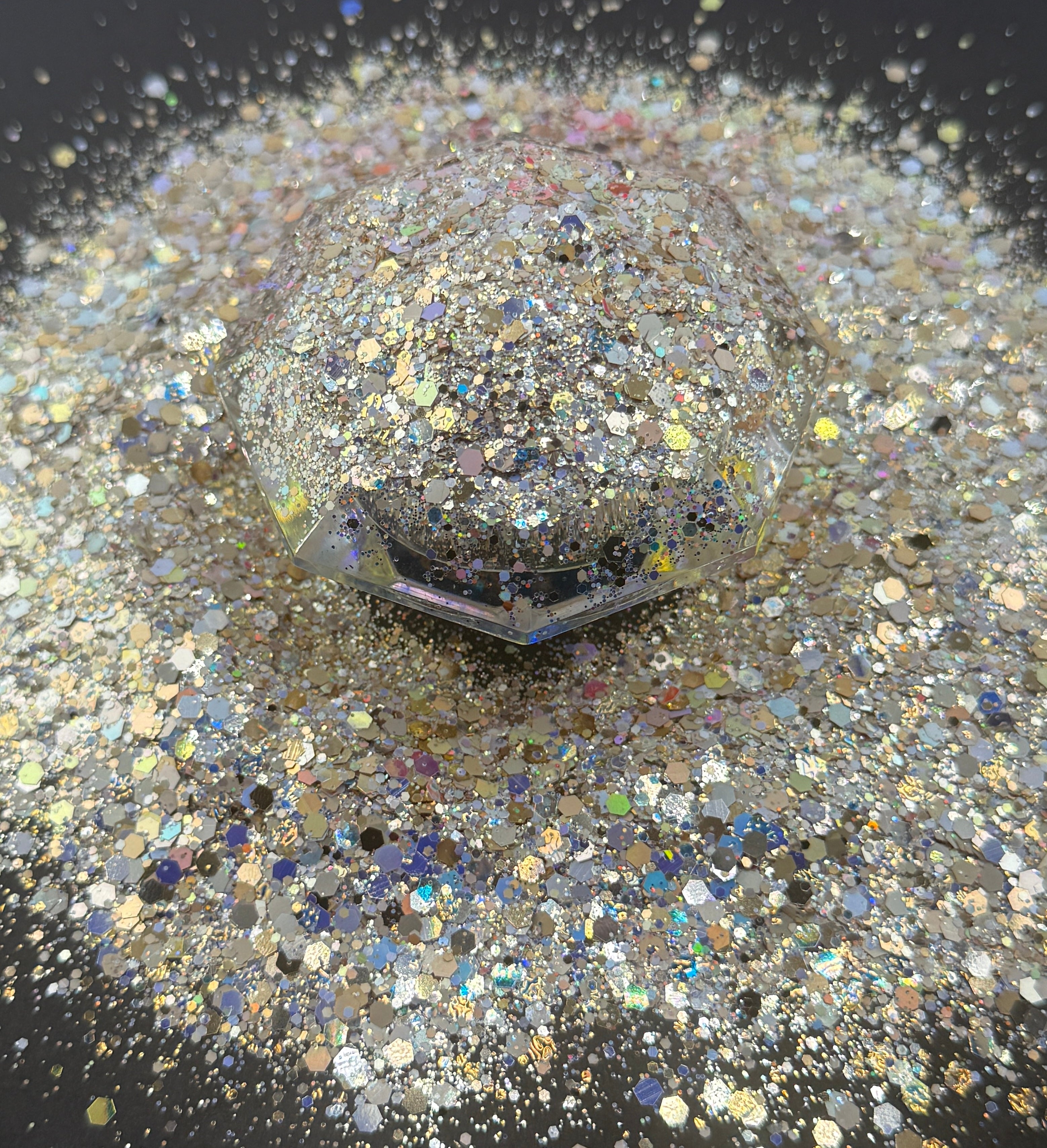 Should've Wrote it Down {Bottled Vault Glitter}