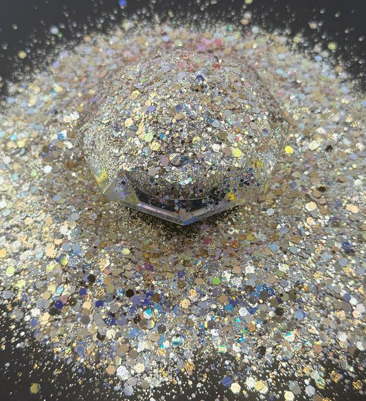 Should've Wrote it Down {Bottled Vault Glitter}