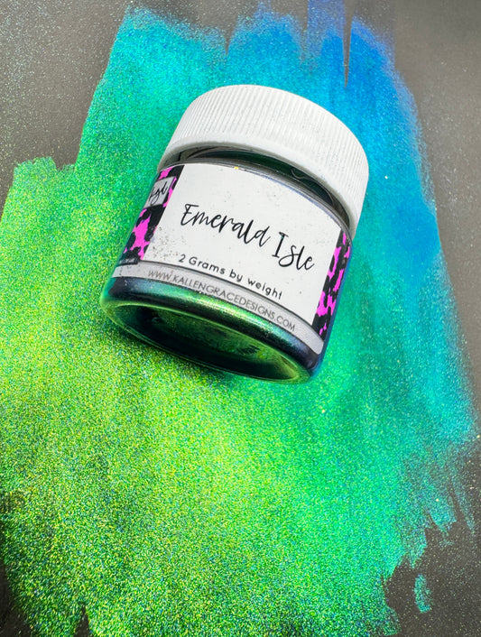 Emerald Isle // Super Chameleon Pigment