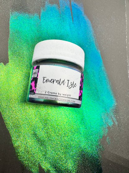 Emerald Isle // Super Chameleon Pigment 2g