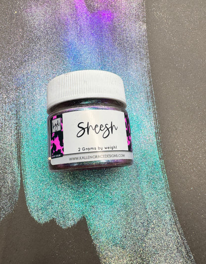 Sheesh // Holographic Chameleon Pigment