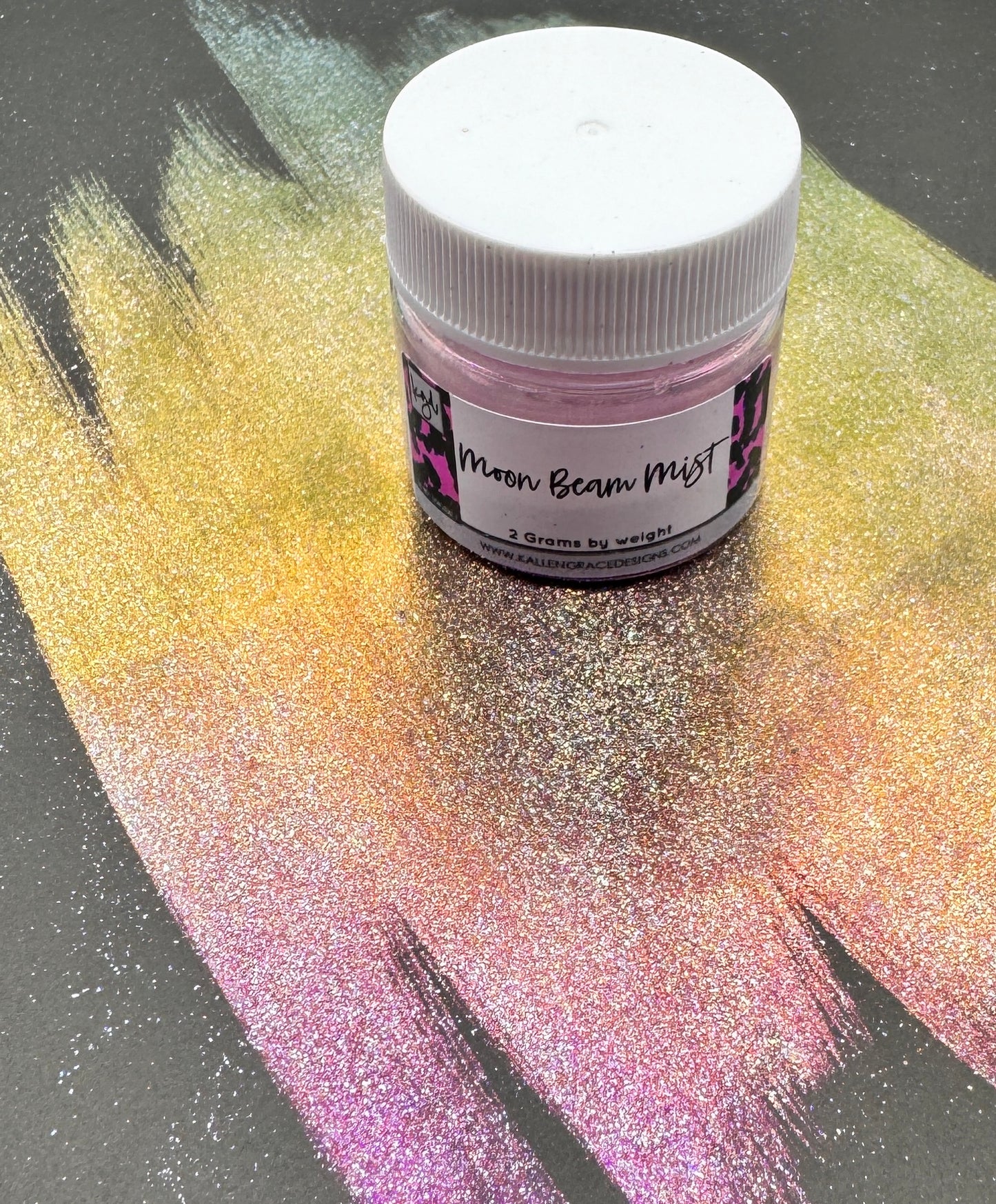 Moon Beam Mist // Holographic Chameleon Pigment