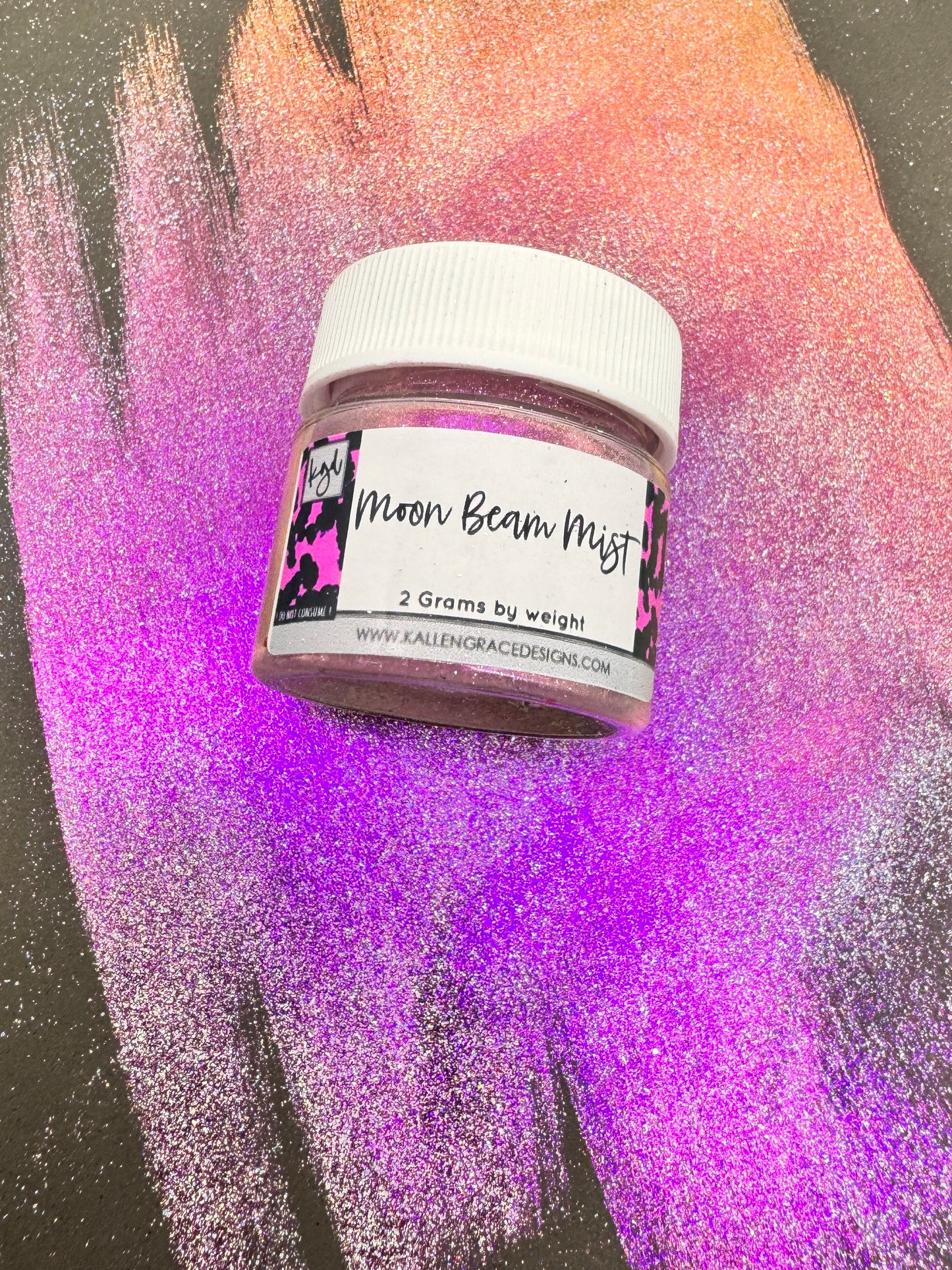 Moon Beam Mist // Holographic Chameleon Pigment