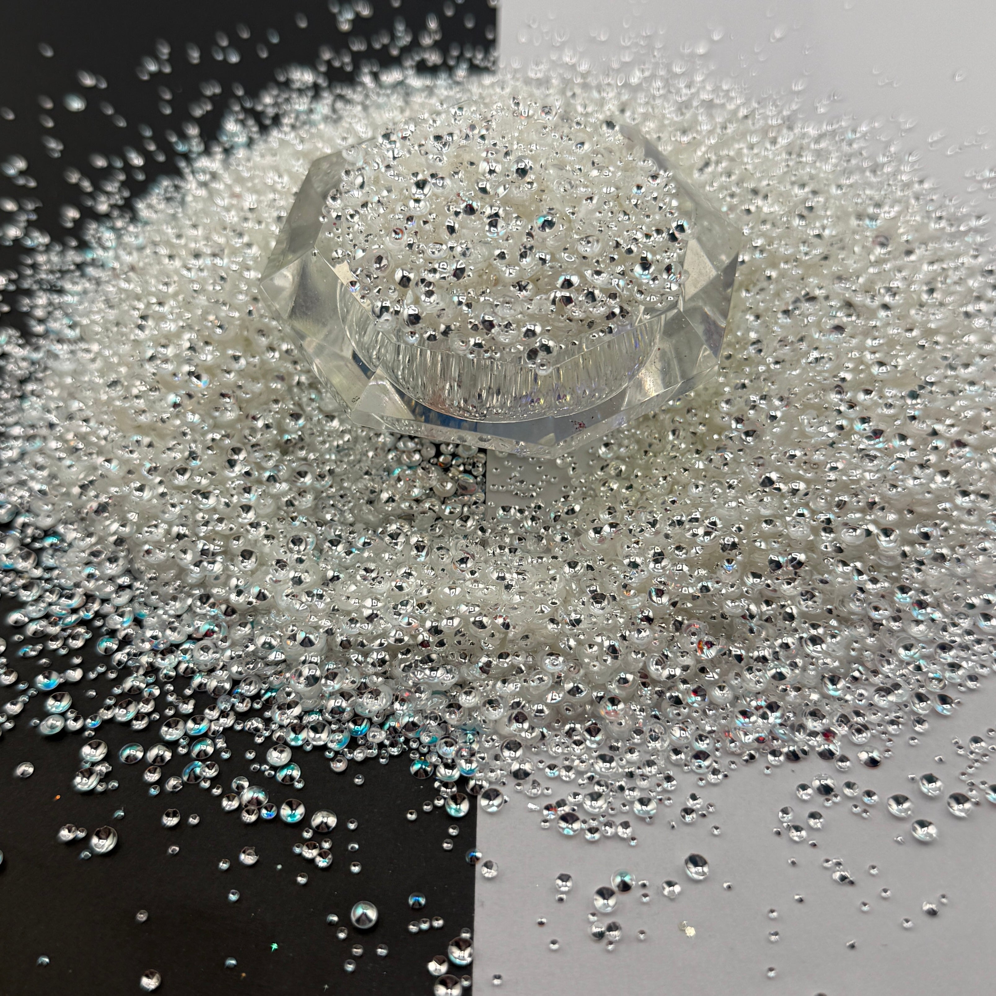Antler {Multi Sized Pearl Glitter}