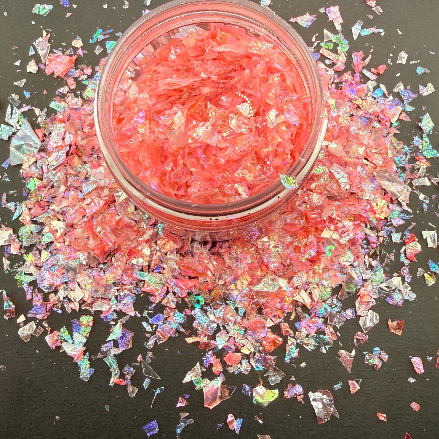 Soft Pink {Fantasy Flakes}