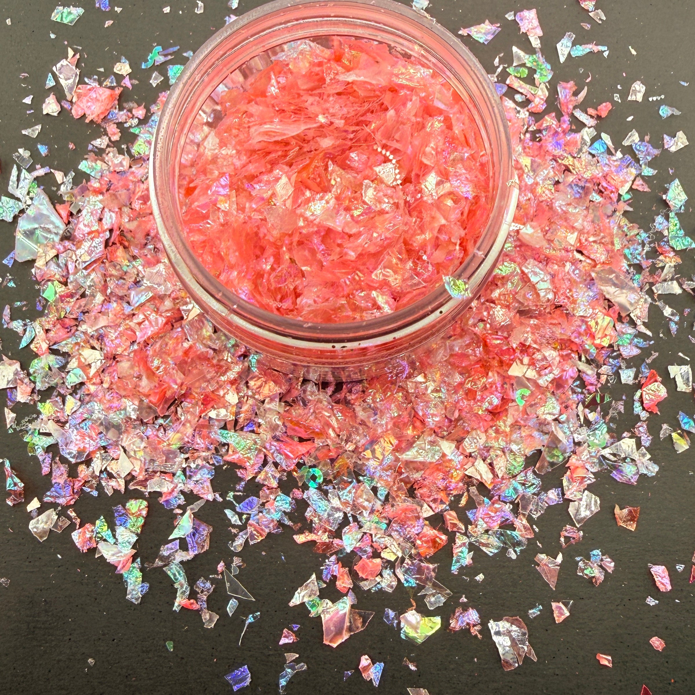 Soft Pink {Fantasy Flakes}