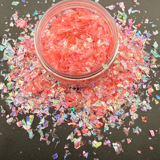 Soft Pink {Fantasy Flakes}