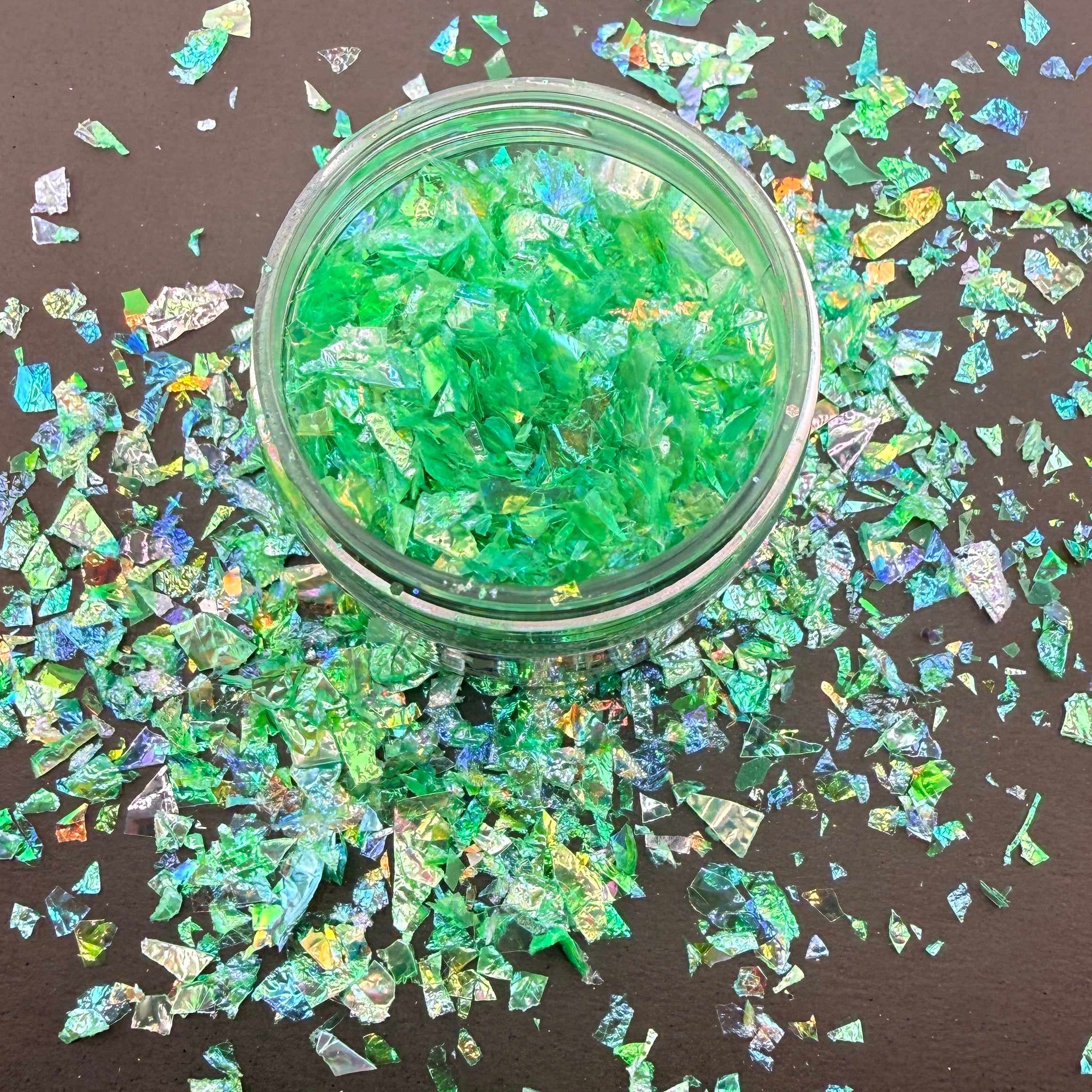Valley Green {Fantasy Flakes}