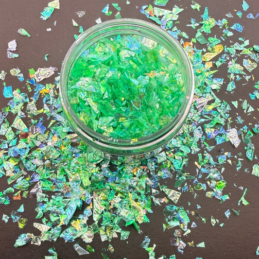 Valley Green {Fantasy Flakes}