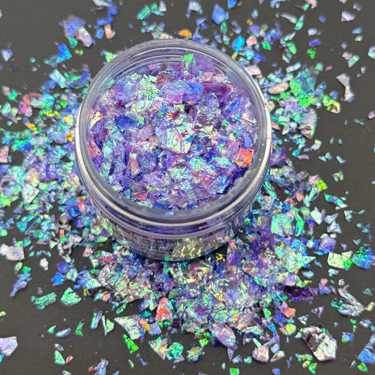 Petal Purple {Fantasy Flakes}