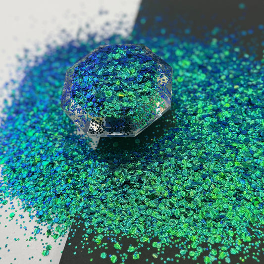 Wild Vine {Colorshift Textured Glitter}