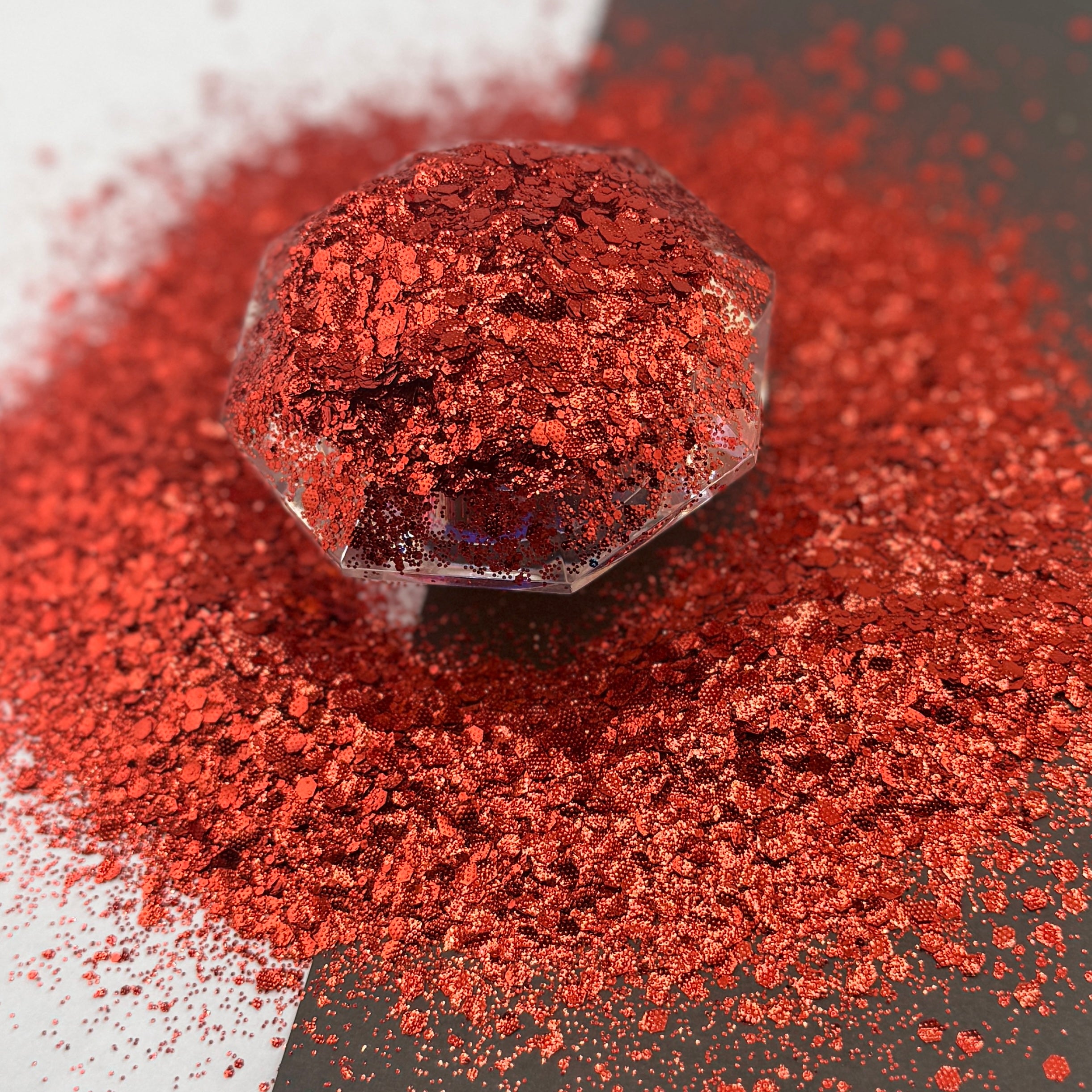 False Accusations  {Textured Glitter}