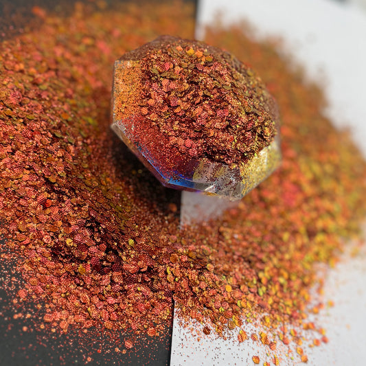 Hot Seat {Colorshift Textured Glitter}