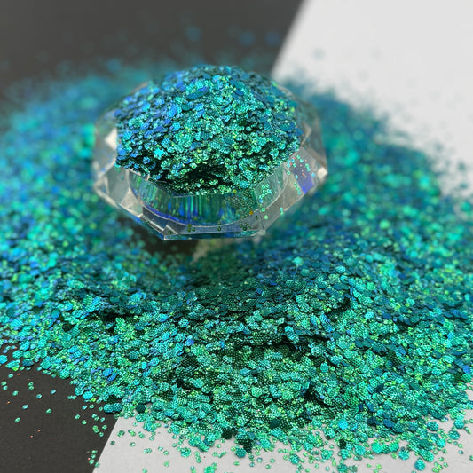 Root Awakening {Colorshift Textured Glitter}