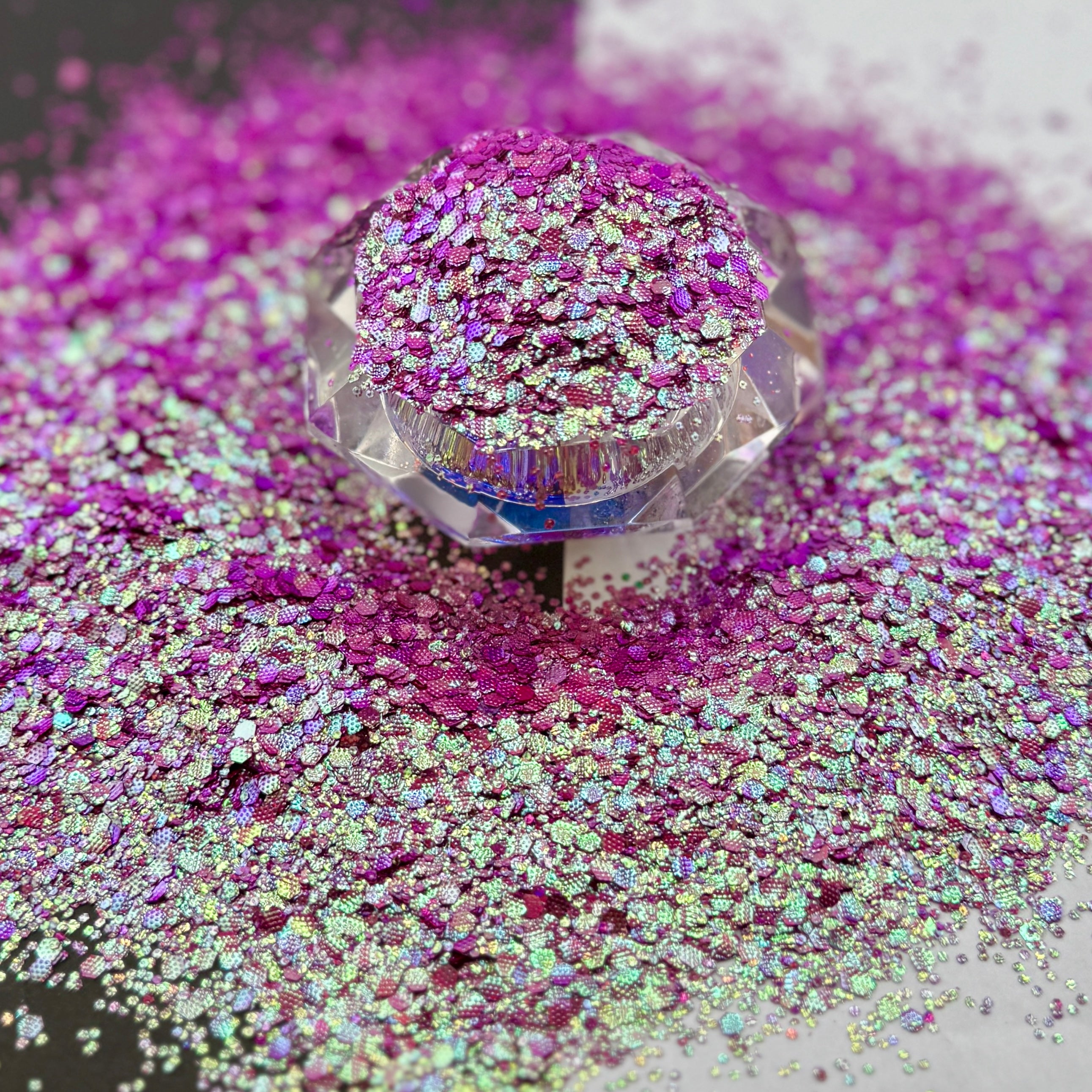 Posse {Colorshift Textured Glitter}