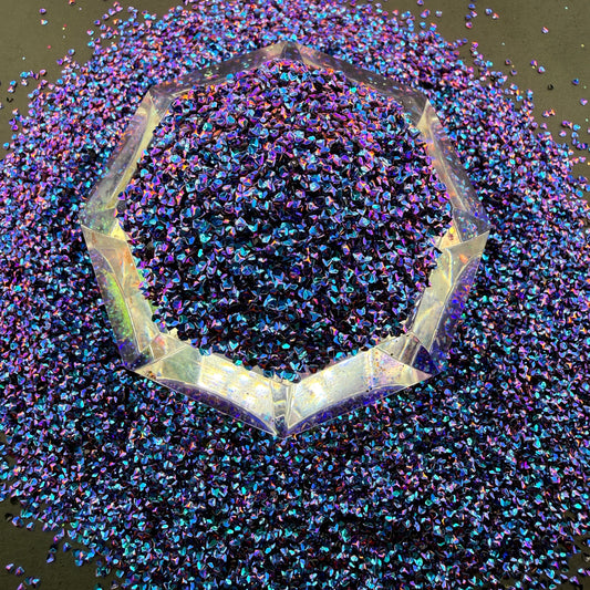 Reality Check {3D Shifty Diamond Glitter}