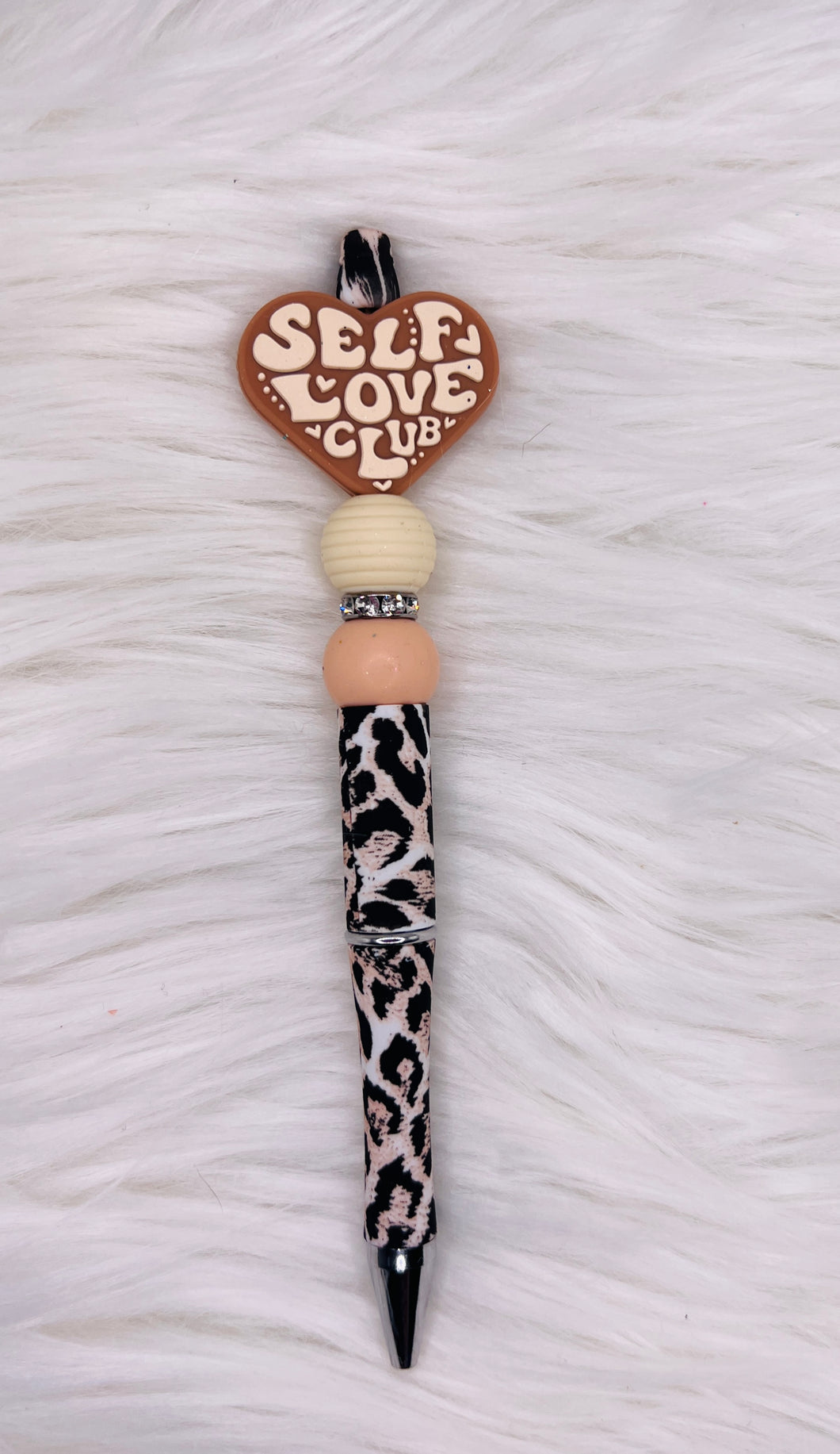 Self Love Club Leopard Pen