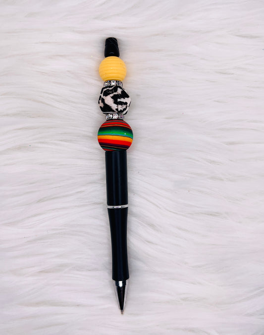 Serape Beaded Pen