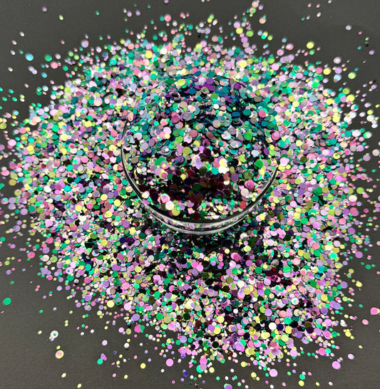 Disco Party {Snowglobe Glitter}