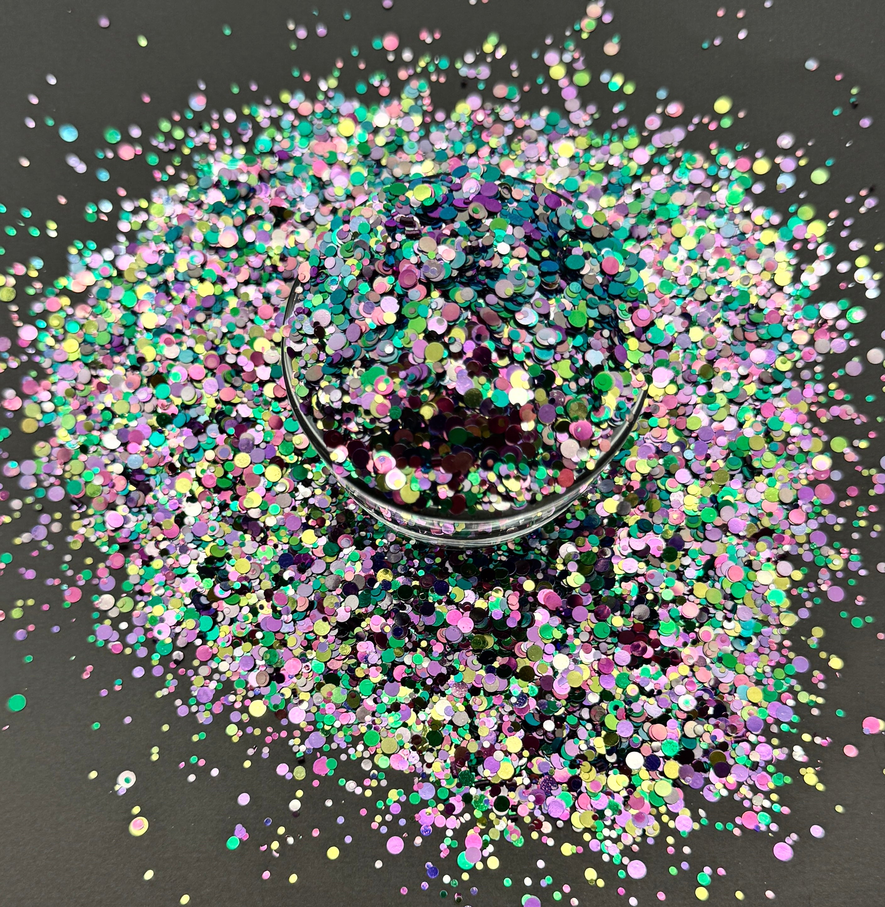 Disco Party {Snowglobe Glitter}