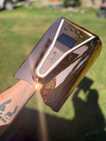 Metallic Rose Gold - Rainbow Lighted KGD UV-LED Light 128W