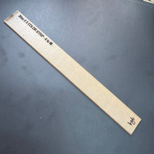 30oz 3 Color Strip {Acrylic Template}