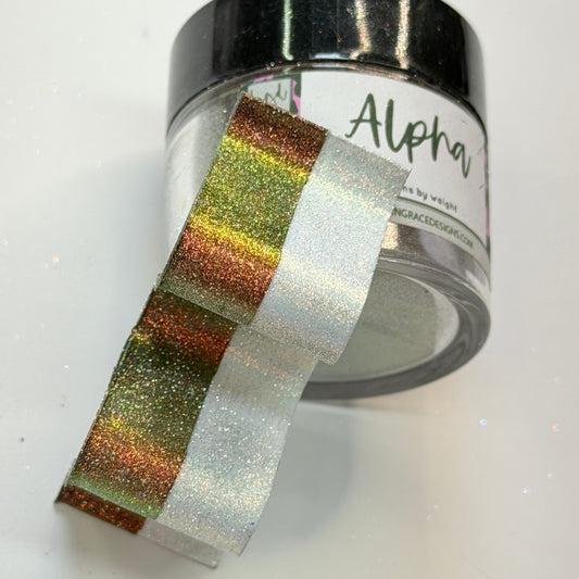 Alpha  // REFLECTIVE  Hypershift Pigment 4G