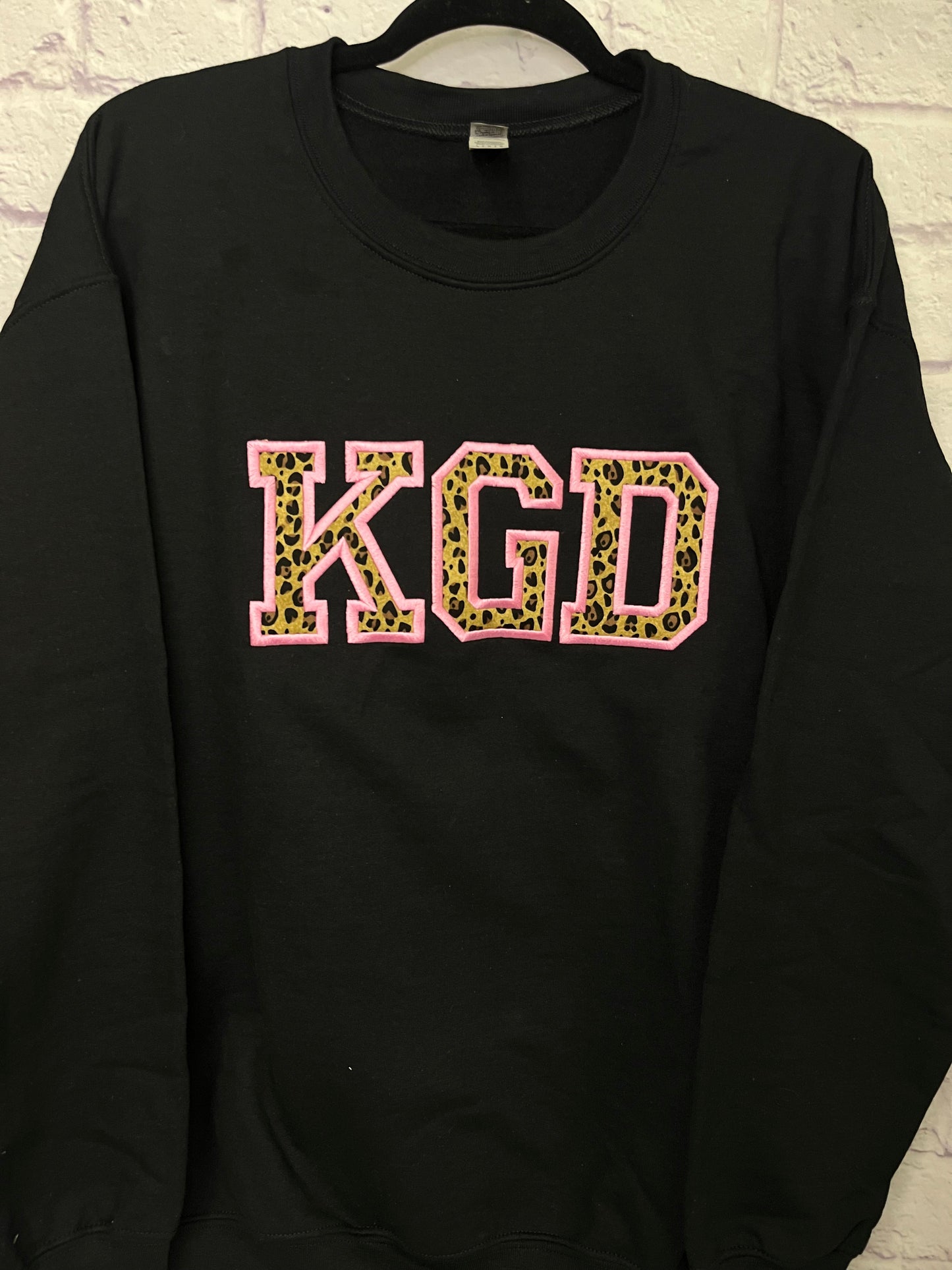 KGD Fabric Applique Merch Crewneck {Gildan}