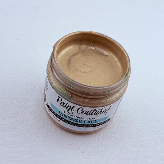 Vintage Lace {2oz Lux Metallic}