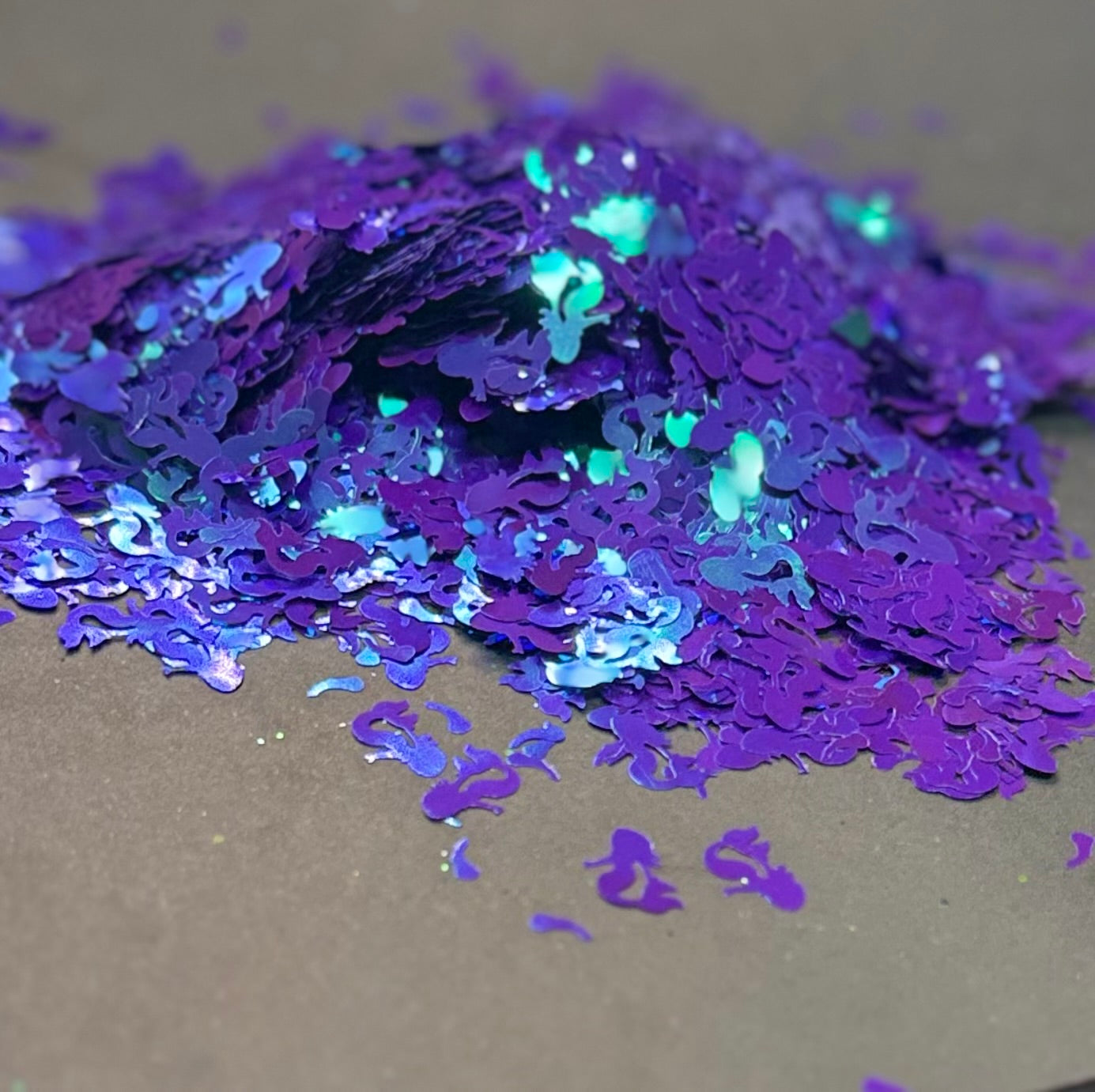 {Shape Glitter} Mermaids