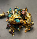 Sacred Patina {Hand Burned Foil Flake}