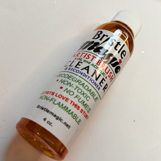 Bristle Magic - Brush Cleaner 4oz.