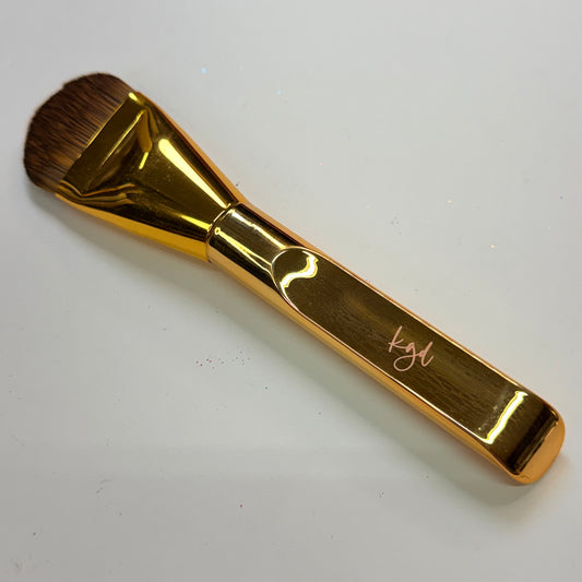 Gold Logo Adhesive Brush