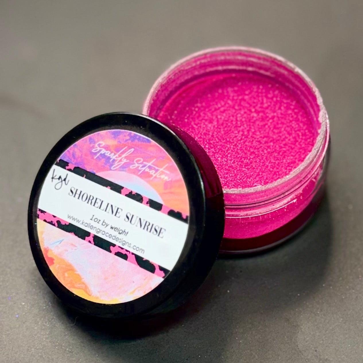 Shoreline Sunrise {Sparkle Situation Micro-Glitter}