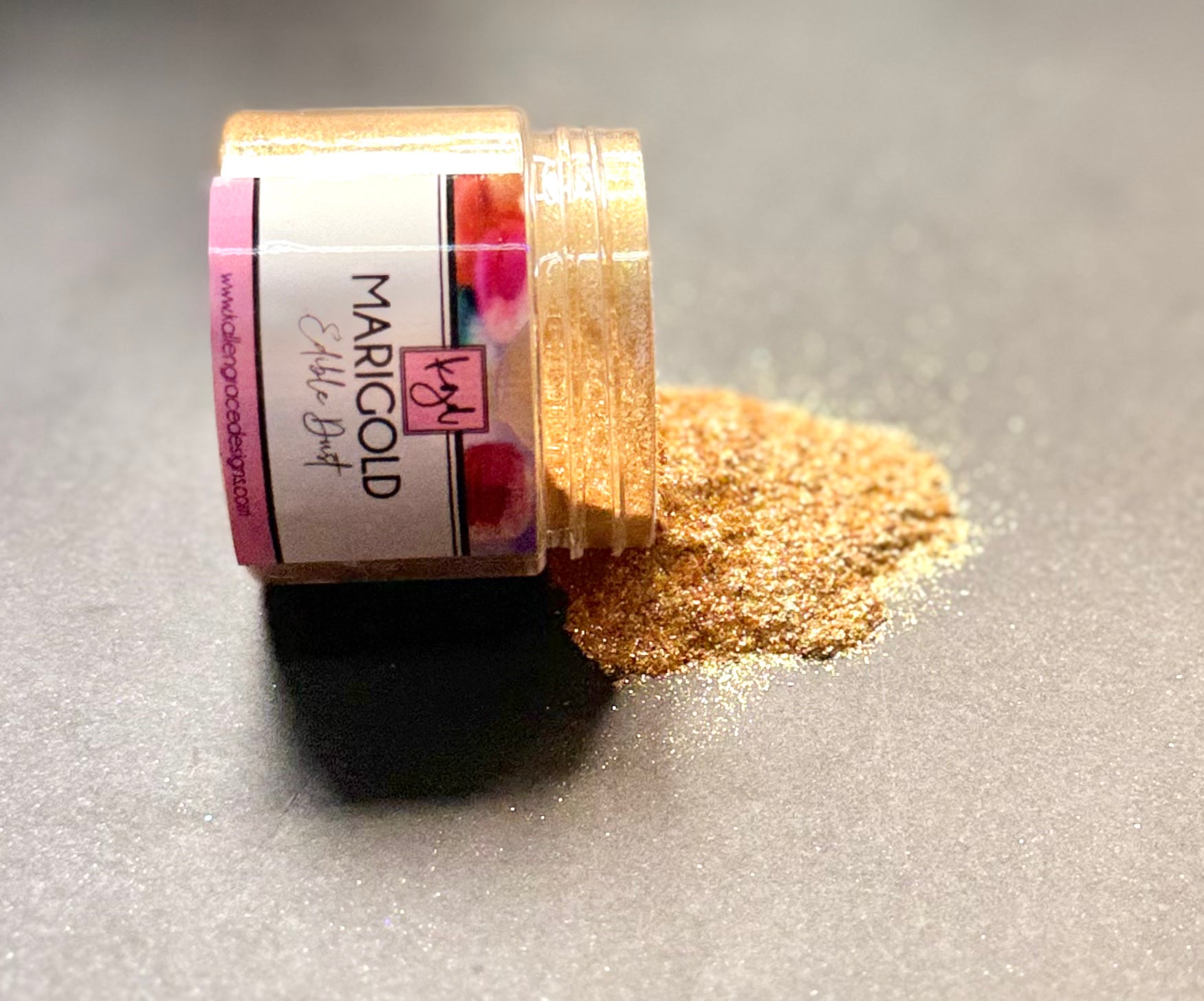 Marigold {Edible Mica Powder}