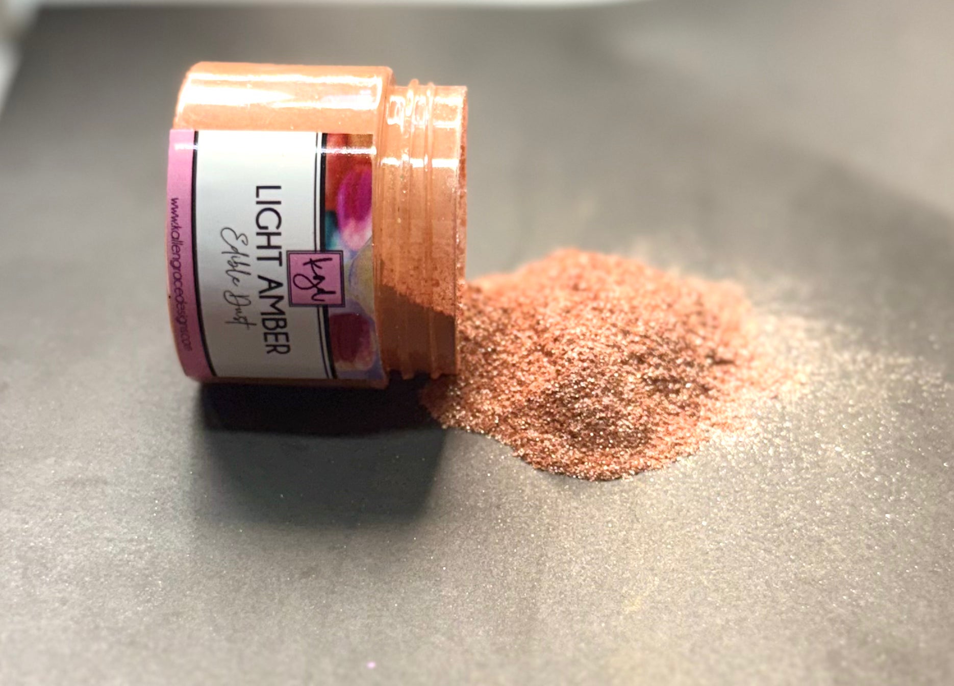 Light Amber {Edible Mica Powder}