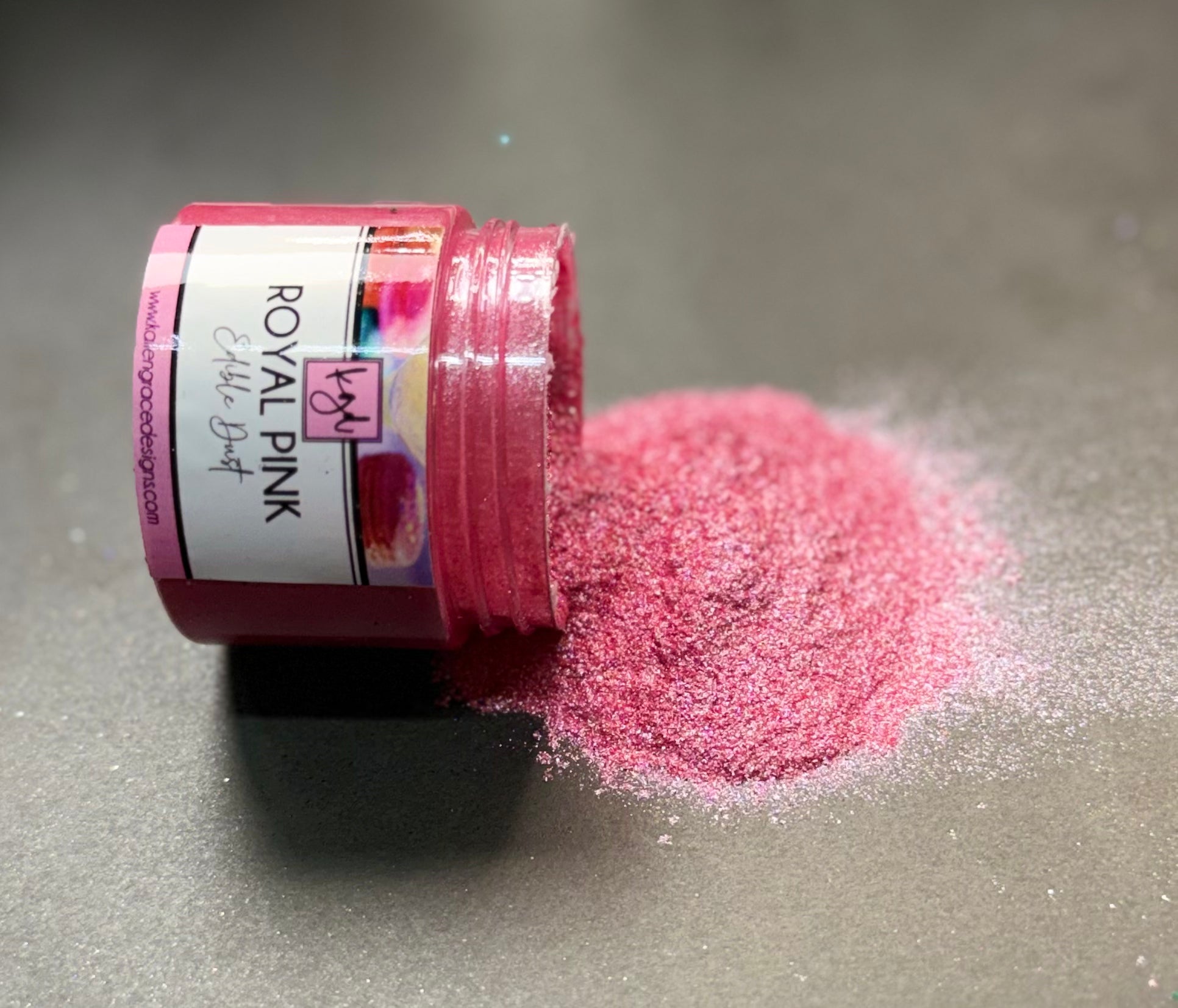 Royal Pink {Edible Mica Powder}