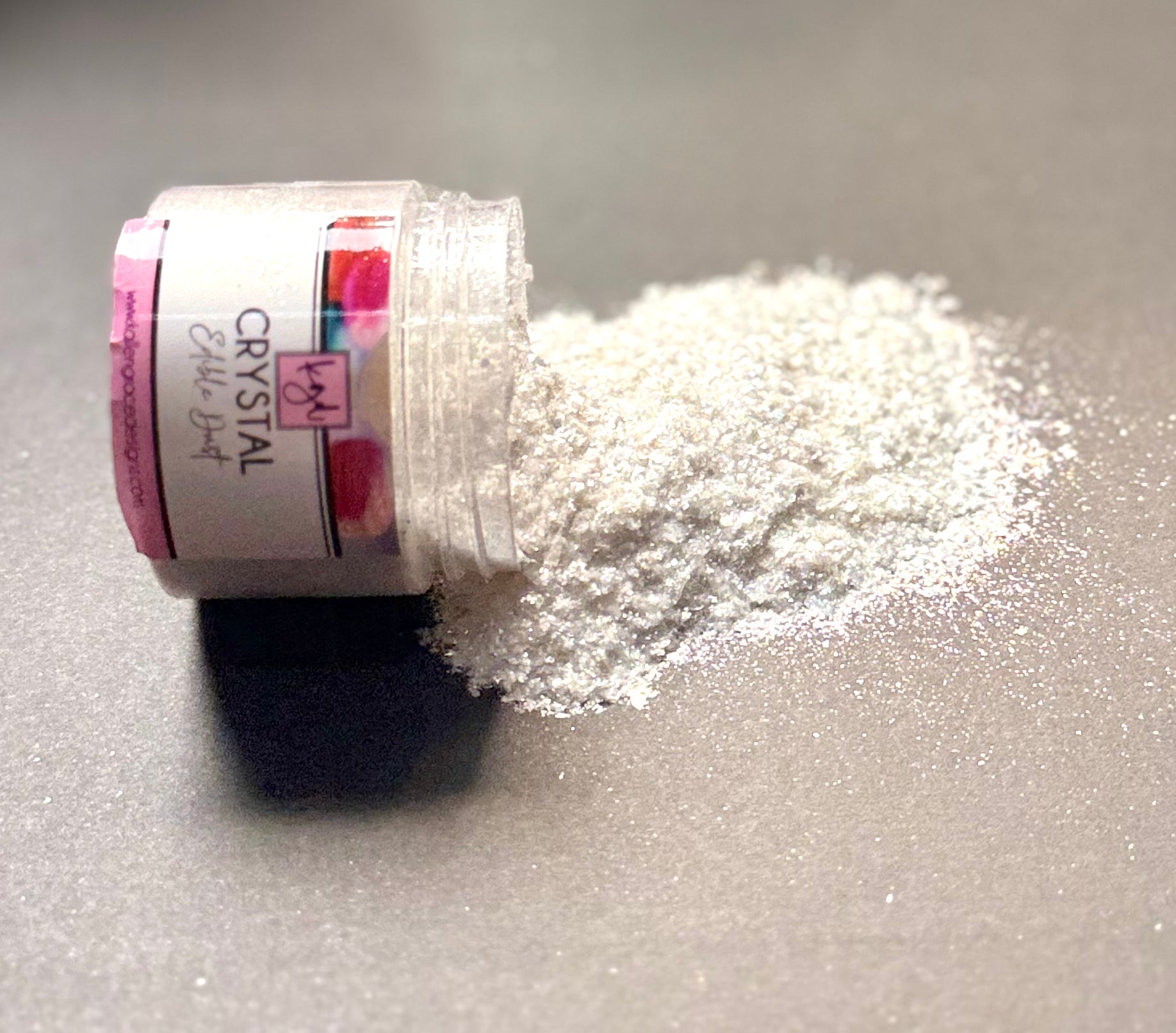 Crystal {Edible Mica Powder}