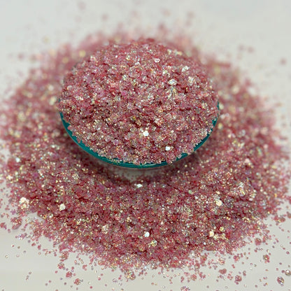 Tunnel Vision {Literal Glittery Glitter}