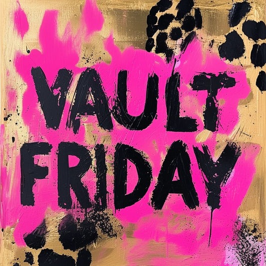 BUY ALL 7 {VAULT FRIDAY {4/3}