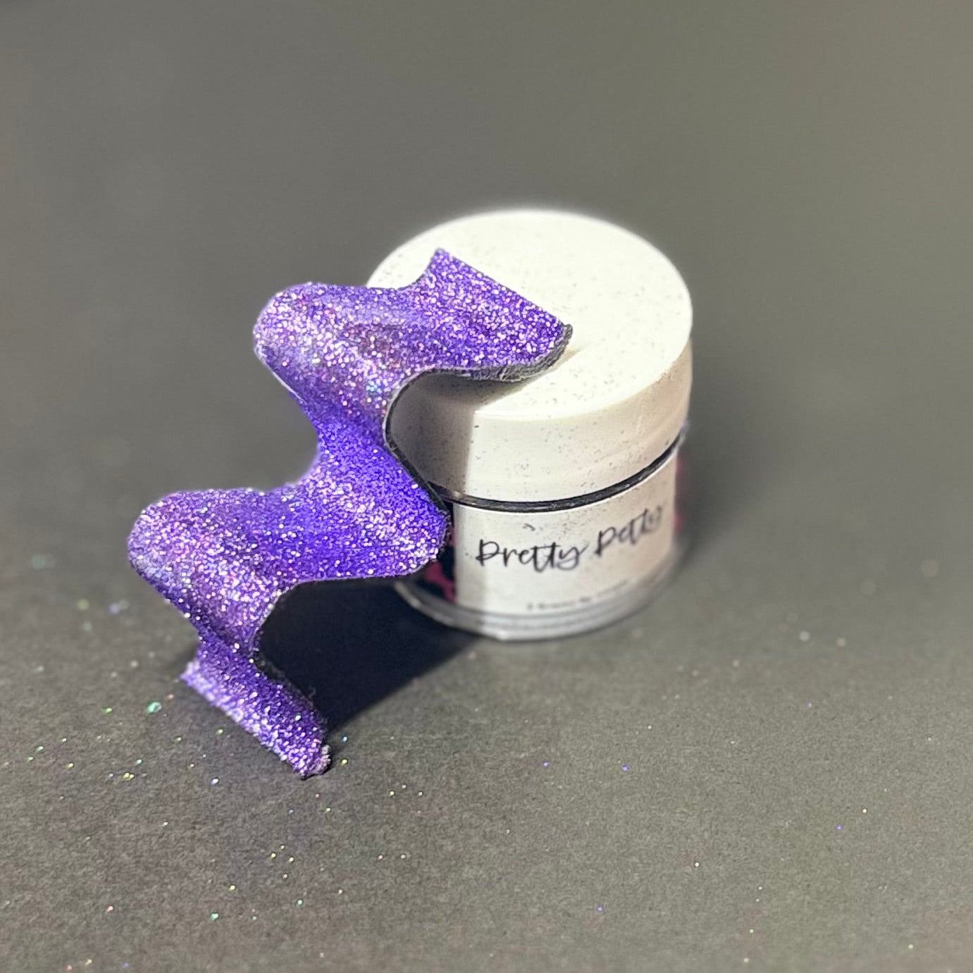 Pretty Petty // Holographic Pigment