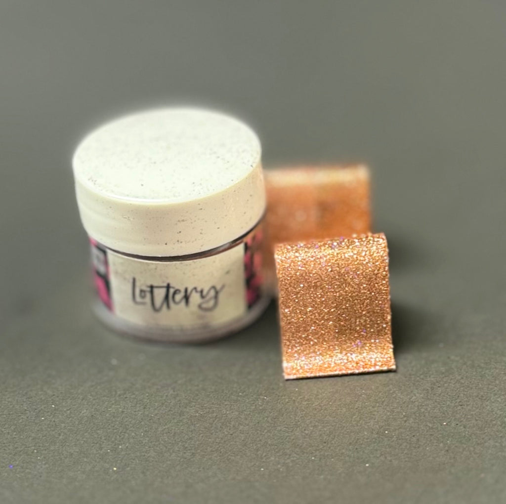 Lottery // Holographic Pigment