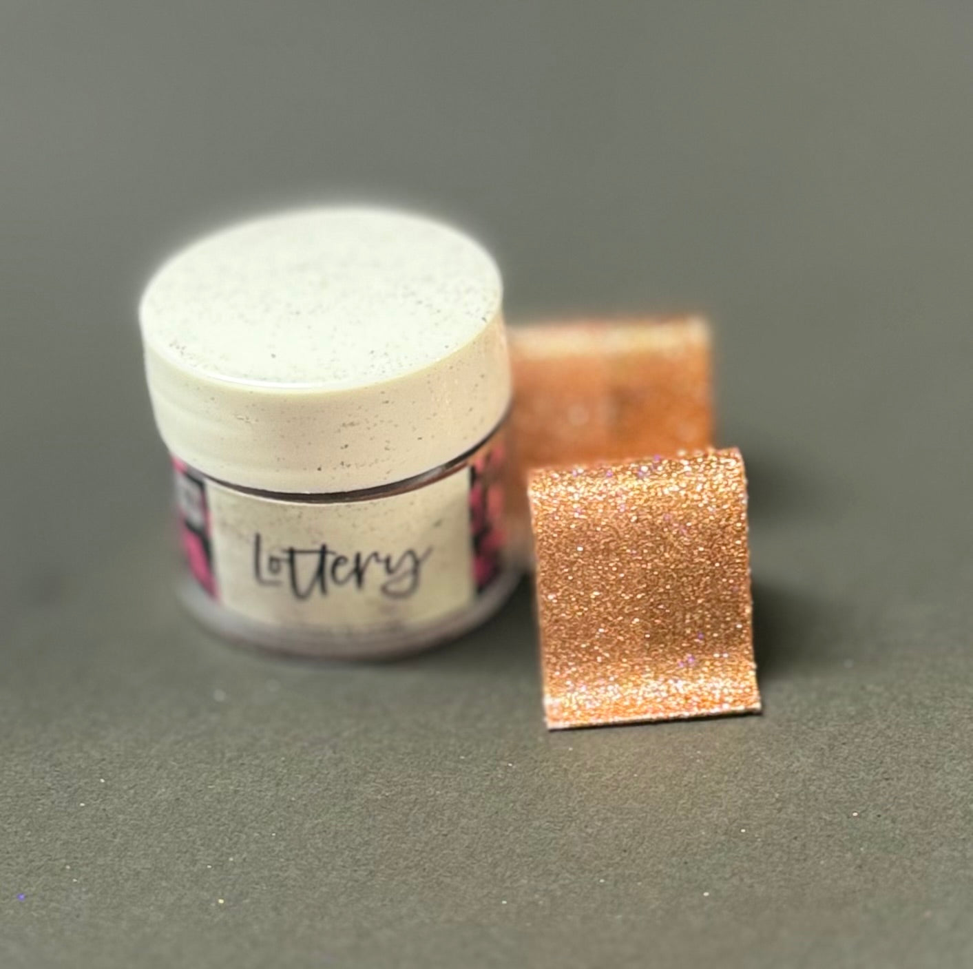 Lottery // Holographic Pigment
