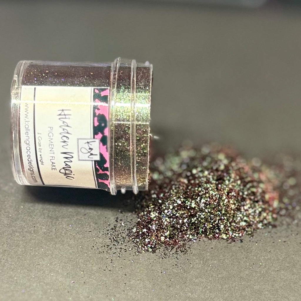 Hidden Magic {Chameleon Flake}