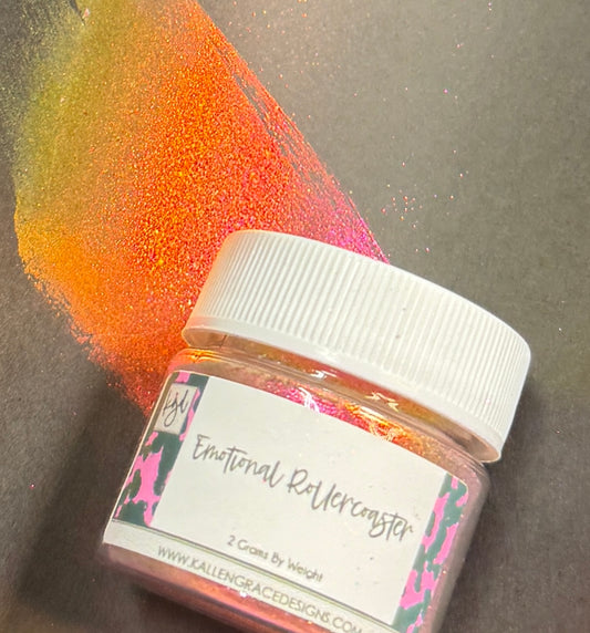 Emotional Rollercoaster // Hypershift Chameleon Pigment 2g