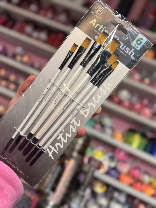 Artist Brush Set of 6